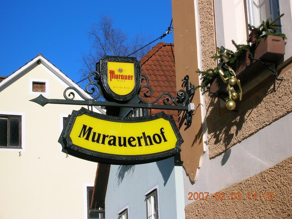 Gasthof Murauerhof Hotell Sankt Peter am Kammersberg Eksteriør bilde