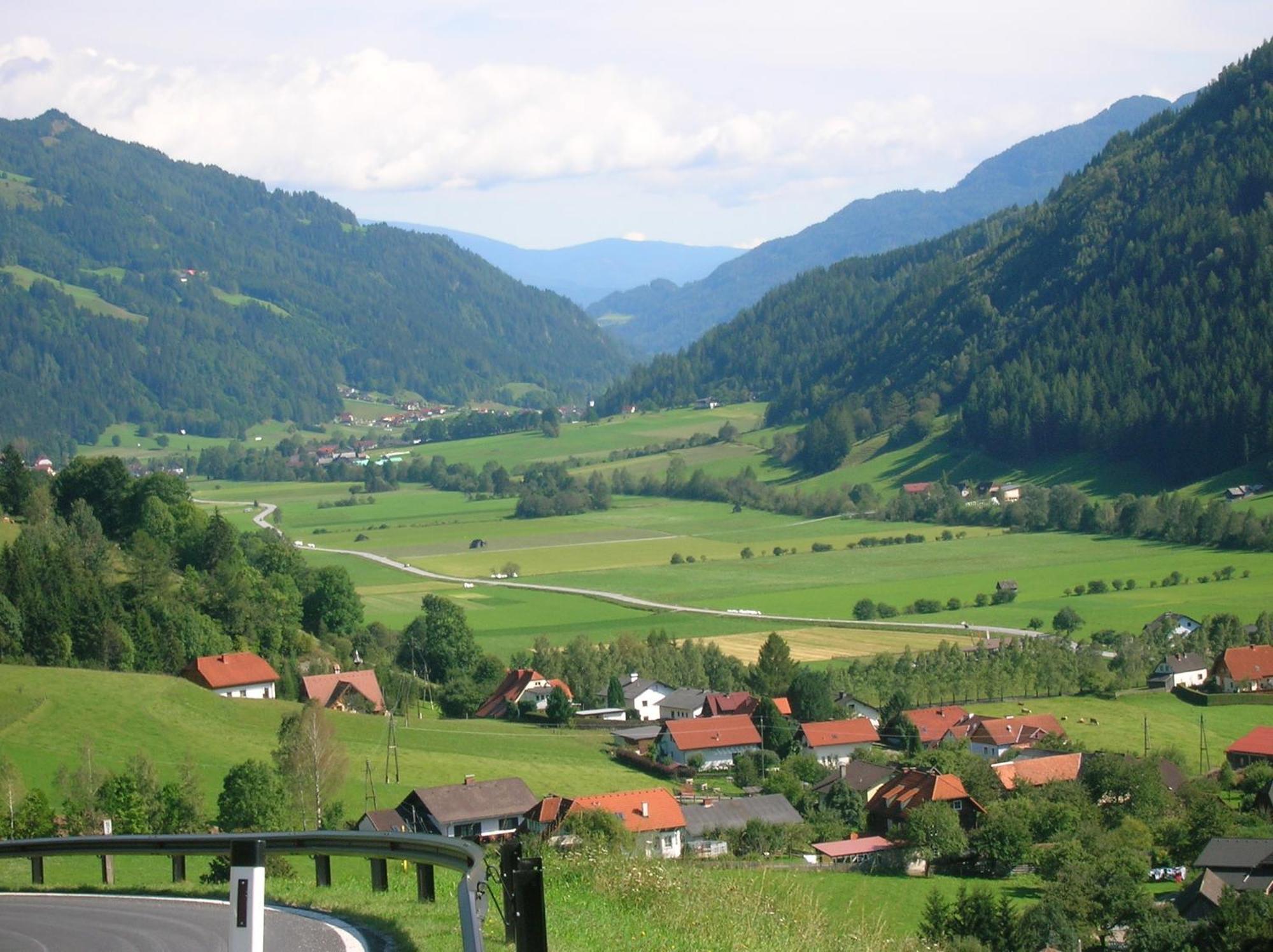 Gasthof Murauerhof Hotell Sankt Peter am Kammersberg Eksteriør bilde
