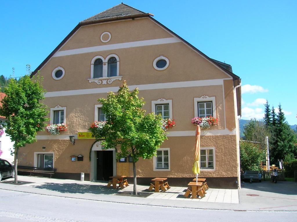 Gasthof Murauerhof Hotell Sankt Peter am Kammersberg Eksteriør bilde