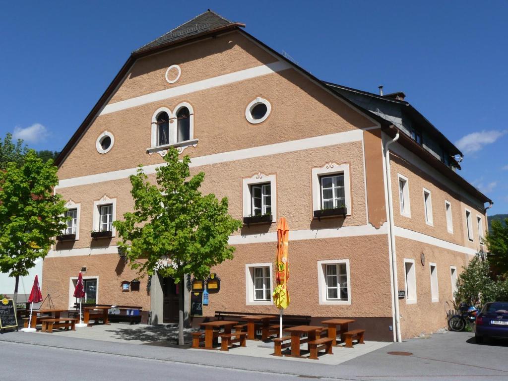 Gasthof Murauerhof Hotell Sankt Peter am Kammersberg Eksteriør bilde